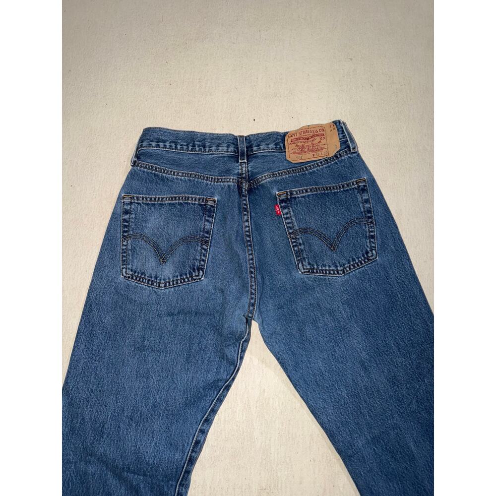 Levi’s Strauss men’s vintage 501 butterfly blue jeans - Picture 16 of 16